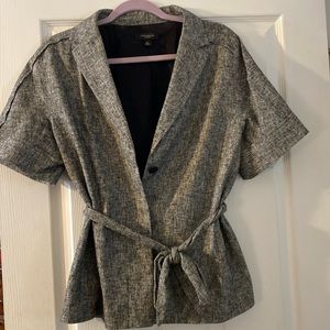 Ann Taylor size 12 Lined jacket office ready